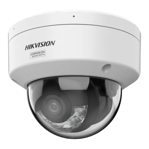 Hikvision DS-2CD2187G3-LIS2UY, 8 MP ColorVu 3.0 kuppelkaamera, vandaalikindel