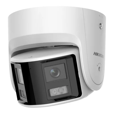 Hikvision DS-2CD2347G2P-LSU/SL, 4 MP panoraamkaamera 180° (kuppel)