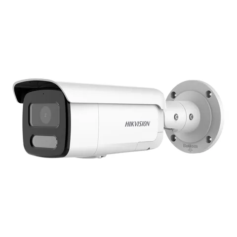 Hikvision DS-2CD2T47G2H-LISU/SL, 4 MP ColorVu torukaamera hoiatusega