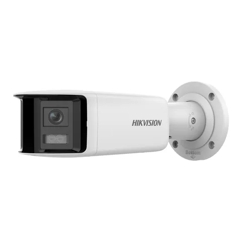 Hikvision DS-2CD2T47G2P-LSU/SL, 4 MP panoraamkaamera 180° (toru)