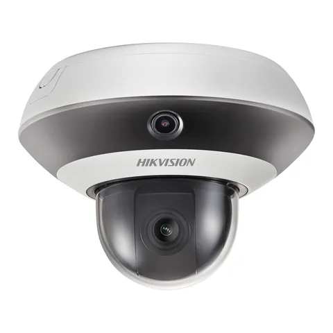 Hikvision DS-2PT3122IZ-DE3, PanoVu mini: lainurk ja PTZ