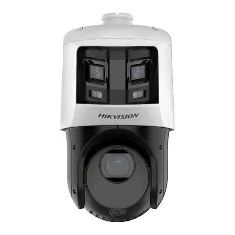 Hikvision DS-2SE4C425MWG-E/26, TandemVu: panoraam 180° ja PTZ ühes